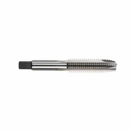 Spiral Point Tap, Series 7501, Metric, Ground, M18x035, Plug Chamfer, 2 Flutes, HSS, Bright, 38